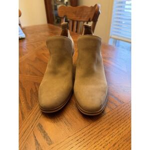Lucky Brand Women's Bollo Bootie Ankle Boot 6 1/2 M